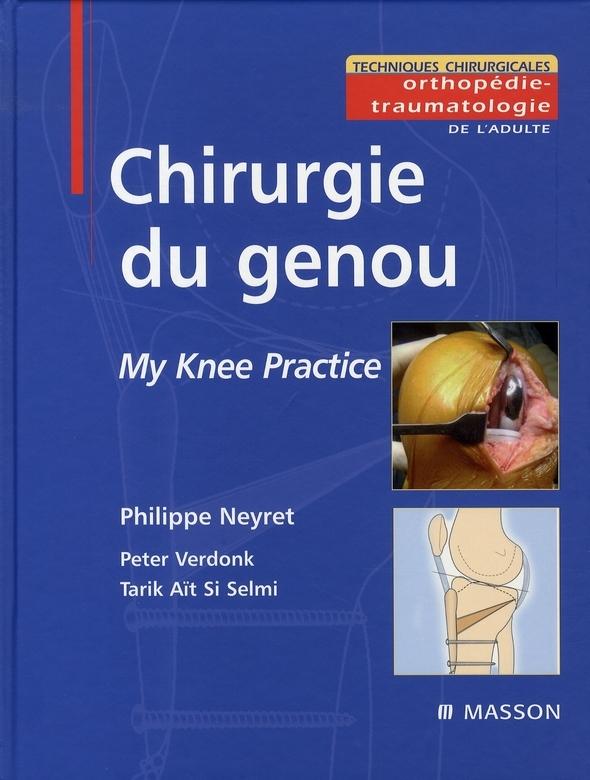 Foto Chirurgie du genou