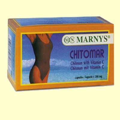 Foto Chitomar - Quemagrasa - Marnys - 120 cap x 280 mg