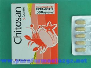Foto chitosan + cromo 30 caps [bp]