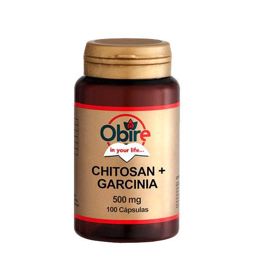 Foto Chitosan + Garcinia 500 mg. 100 Capsulas - Obire
