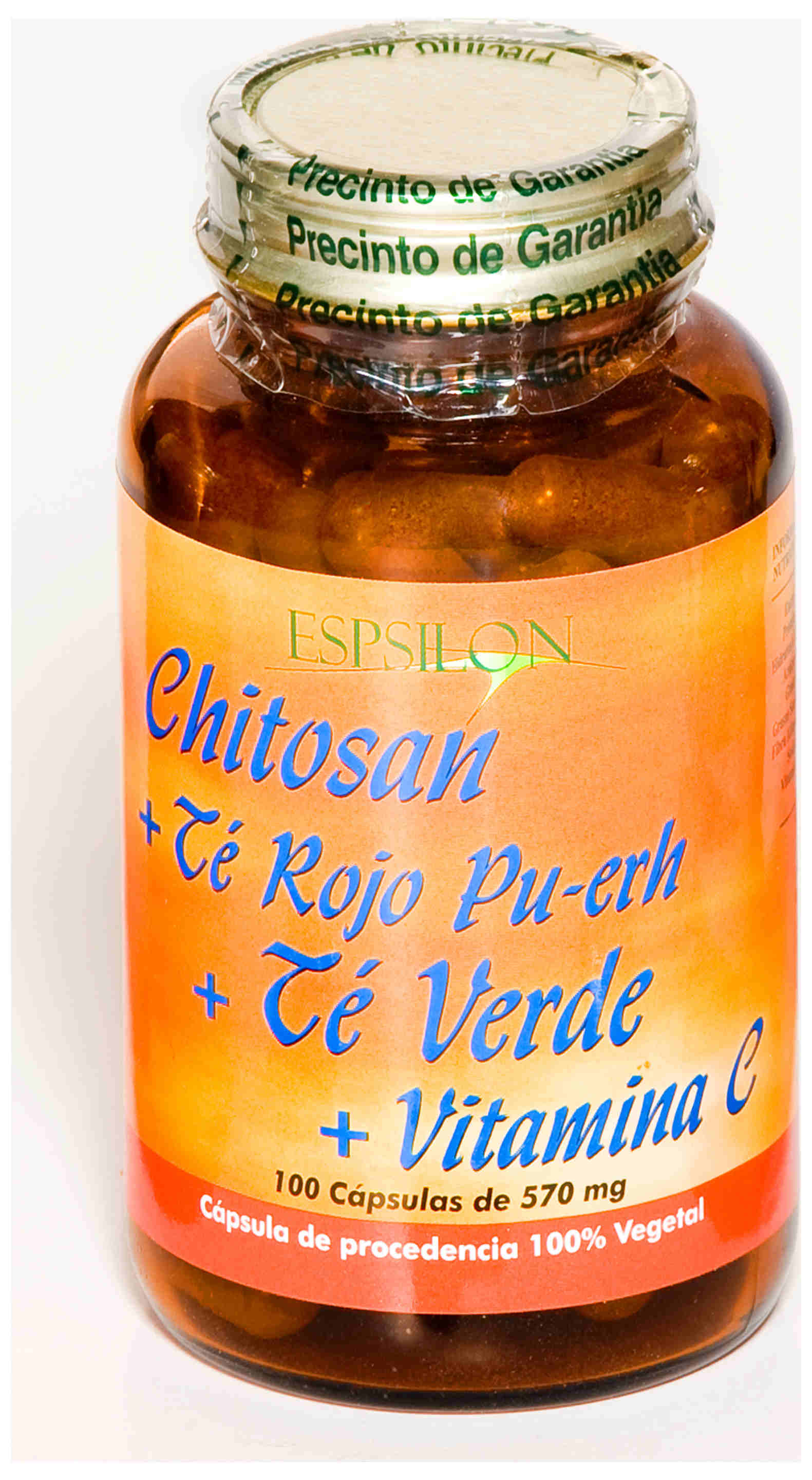 Foto Chitosan +Te rojo Pu-erh+Te verde+Vit C