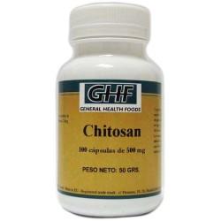 Foto Chitosan 100 cap. de 500 mg.