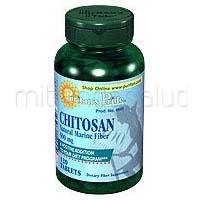 Foto Chitosan 500mg Puritans Pride 120 capsulas