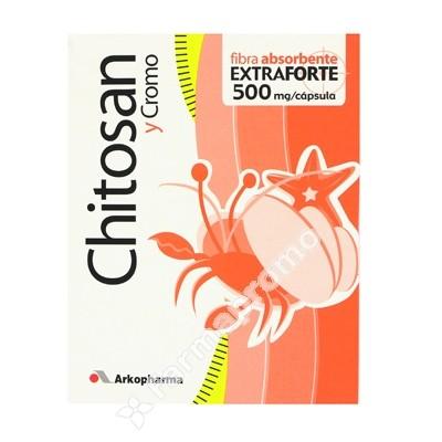 Foto chitosan extra forte 500 mg 60 caps
