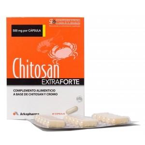 Foto Chitosan Extra Fuerte 500mg 60 Comprimidos