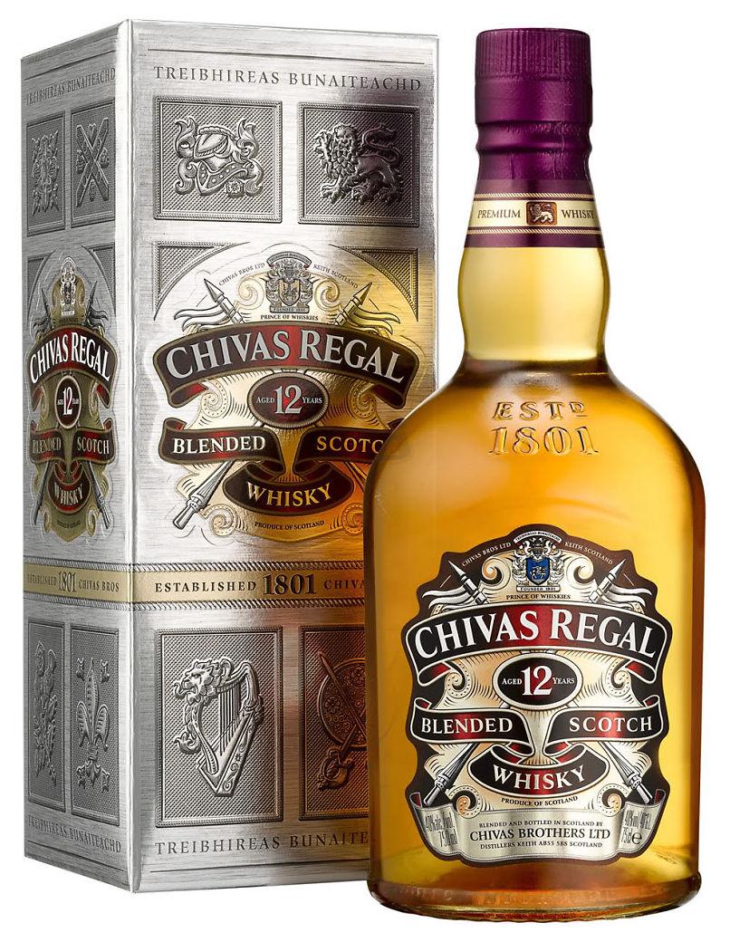 Foto Chivas Regal Scotch Whisky 12 Años