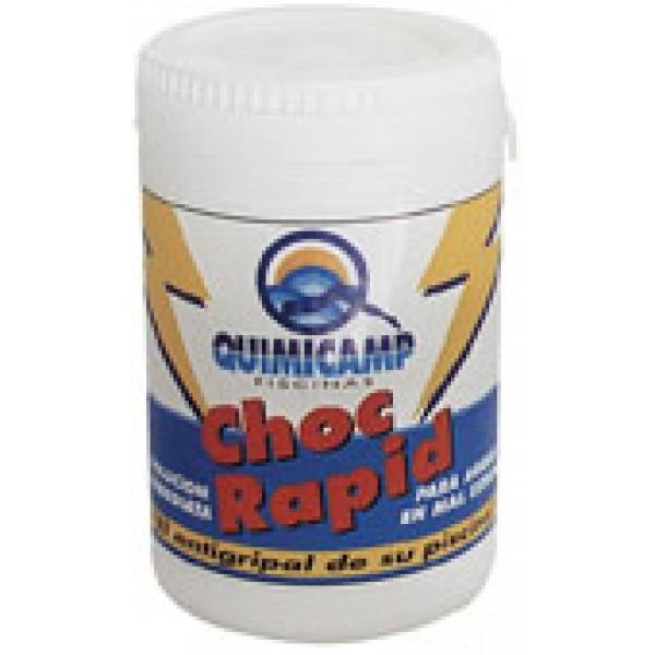 Foto Choc rapid Quimicamp 500GR - Solucion para aguas verdes