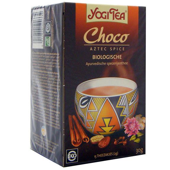 Foto Choco BIO, 15 bolsitas - Yogi Tea