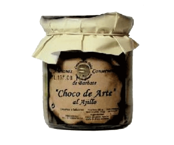 Foto Choco de Arte al Ajillo en Aceite de Oliva