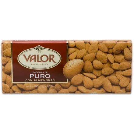 Foto Chocolate puro con almendras - Valor