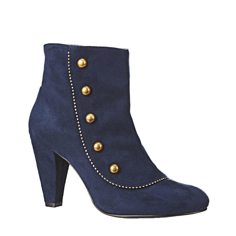 Foto Chocolate Schubar Botas - aw12p07 - Azul / Marina de guerra