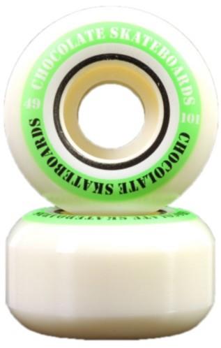 Foto Chocolate Wheels 49mm Finish Line Hard one colour