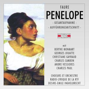 Foto Choeurs Et Orchestre Radio-Lyrique De La RTF: Penelope CD