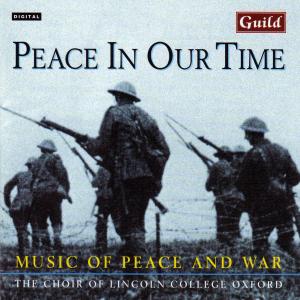 Foto Choir Of Lincolns Choir Cambridge: Music Of Peace And War CD