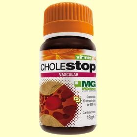 Foto Cholestop - colesterol - 30 comprimidos - mgdose
