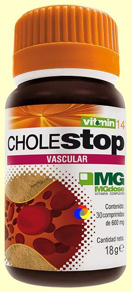 Foto Cholestop - Colesterol - MGdose - 30 comprimidos