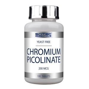 Foto Chomium picolinate ( 100 tab ) by scitec essentials