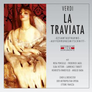 Foto Chor Und Orchester Der Metropolitan Opera: La Traviata CD