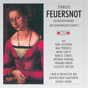 Foto Chor & Orch.D.Bayer.Staatsoper: Feuersnot CD