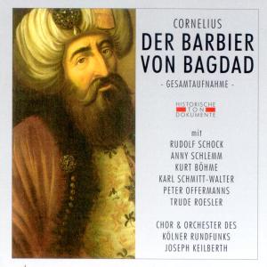 Foto Chor & Orch.Des Kölner Rundfunks: Der Barbier Von Bagdad (GA) CD