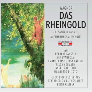 Foto Chor & Orch.D.Teatro Colon Bue: Das Rheingold CD
