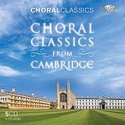 Foto Choral Classics From Cambridge