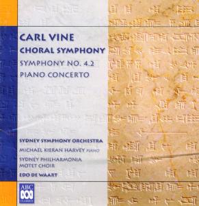 Foto Chorsinfonie/Sinfonie 4.2/Klavierkonzert CD