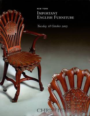 Foto Christies - Auction Catalogue - English Furniture