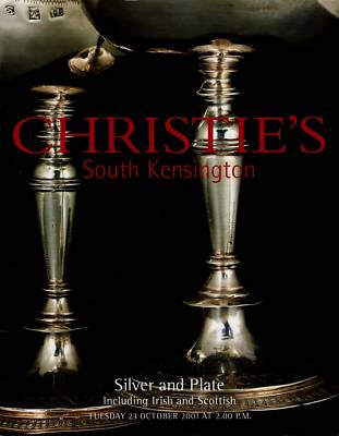 Foto Christies - Auction Catalogue - Silver & Plate London