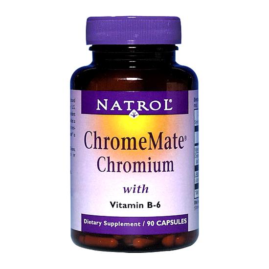 Foto ChromeMate 200mcg 90 caps - Natrol
