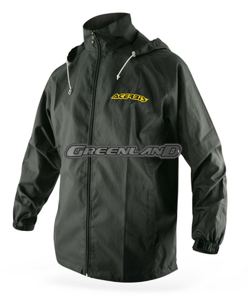 Foto Chubasquero Acerbis Corporate Negro M