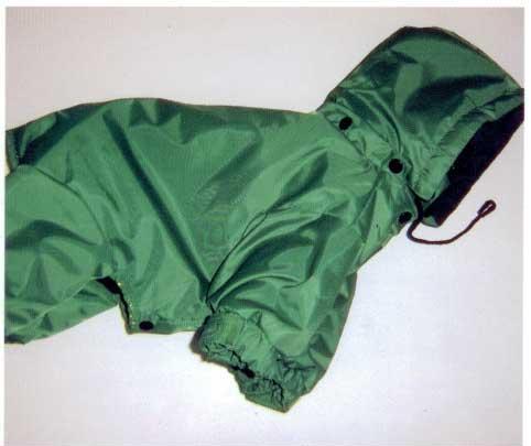 Foto Chubasquero acolchado Con Gorro desmontable