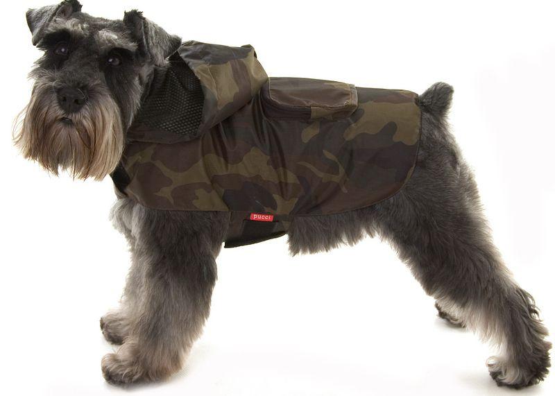 Foto Chubasquero Camuflaje Con Capucha *