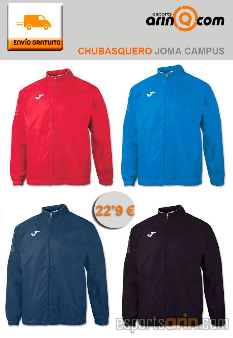 Foto Chubasquero Joma Campus - Envio 24h