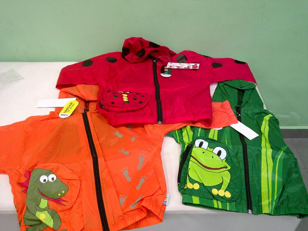 Foto Chubasquero Niños