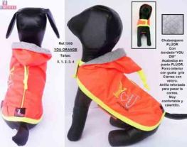 Foto Chubasqueros Dogmodel You Orange Talla 3