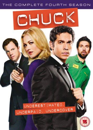 Foto Chuck-Season 4 [Reino Unido] [DVD]