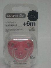 Foto chupete anatomico +6 mod3 suavinex