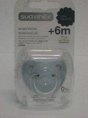 Foto chupete anatomico +6m mod1 suavinex