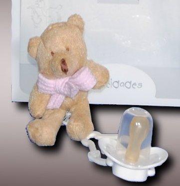 Foto Chupete Rosa Chocolat Baby