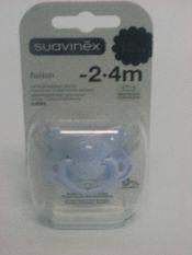 Foto chupete tetina fisiologica -2.4m mod1 suavinex
