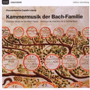 Foto Chursaechsische Capelle Leipzig: Kammermusik Der Bach-Familie CD