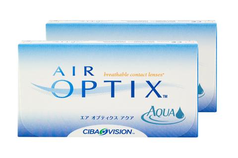 Foto Ciba Vision AIR OPTIX Aqua (2x6 unidad) - lentillas