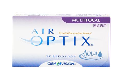 Foto Ciba Vision AIR OPTIX Aqua Multifocal (1x6 unidad) - lentillas