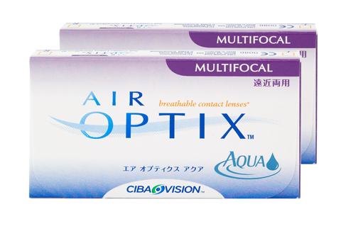 Foto Ciba Vision AIR OPTIX Aqua Multifocal (2x6 unidad) - lentillas
