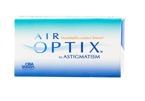 Foto Ciba Vision AIR OPTIX for Astigm. (1x6 unidad) - lentillas