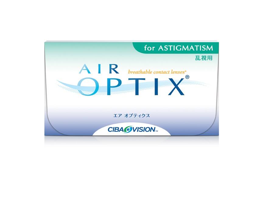 Foto Ciba Vision Air Optix for Astigmatism 6 Uds