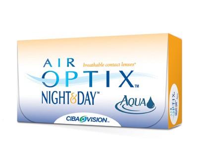 Foto Ciba Vision Air Optix night and day Aqua 6 Uds.
