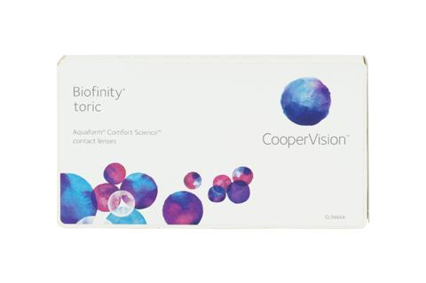 Foto Ciba Vision Focus Toric 6 Und