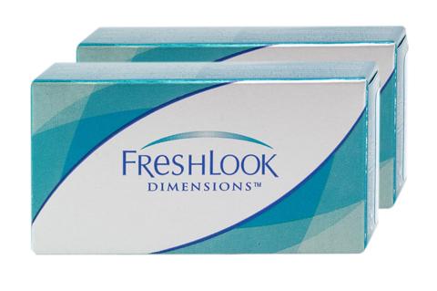 Foto Ciba Vision FreshLook Dimensions (2x6 unidad) - lentillas